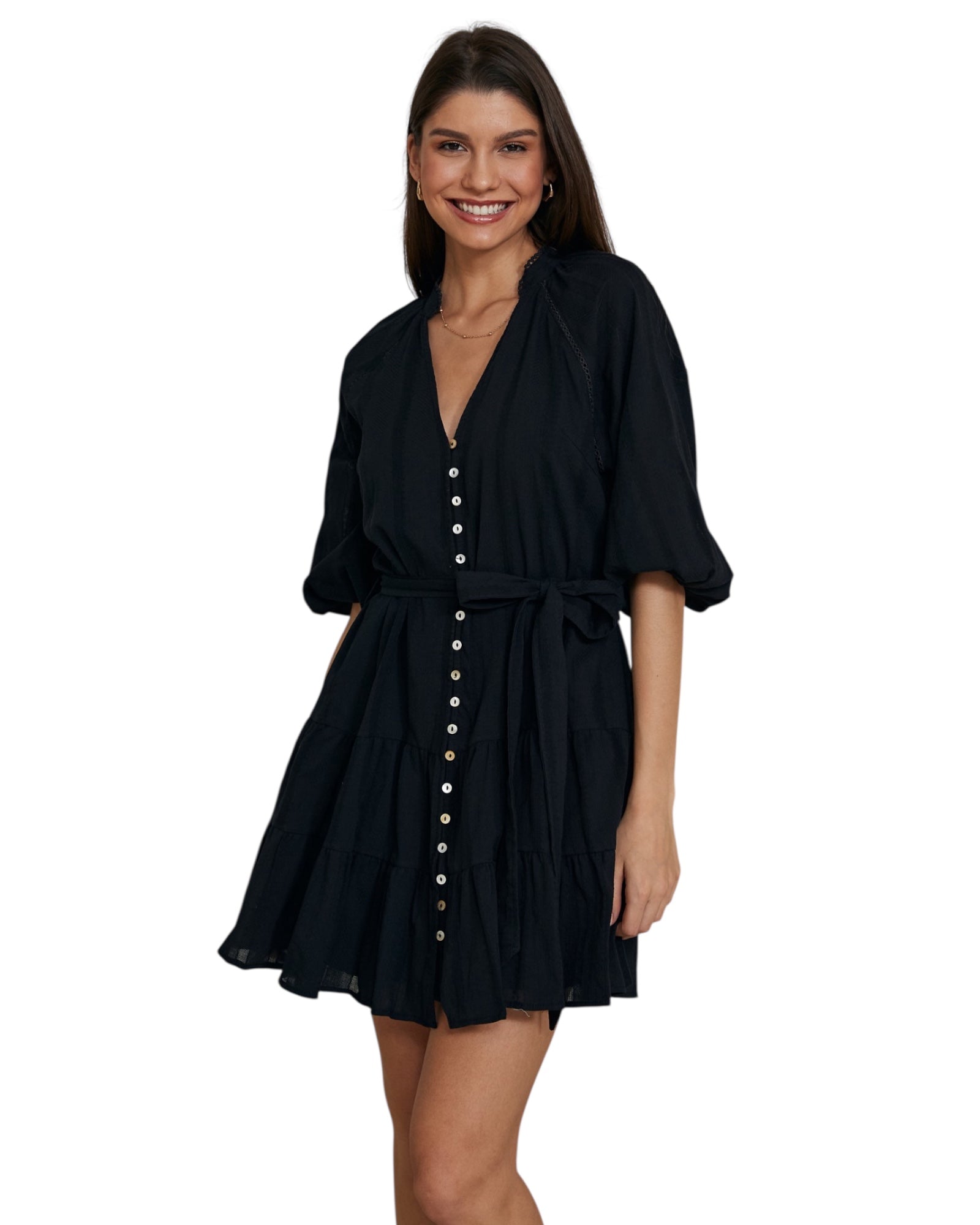 ‘Tilly' Dress - Black