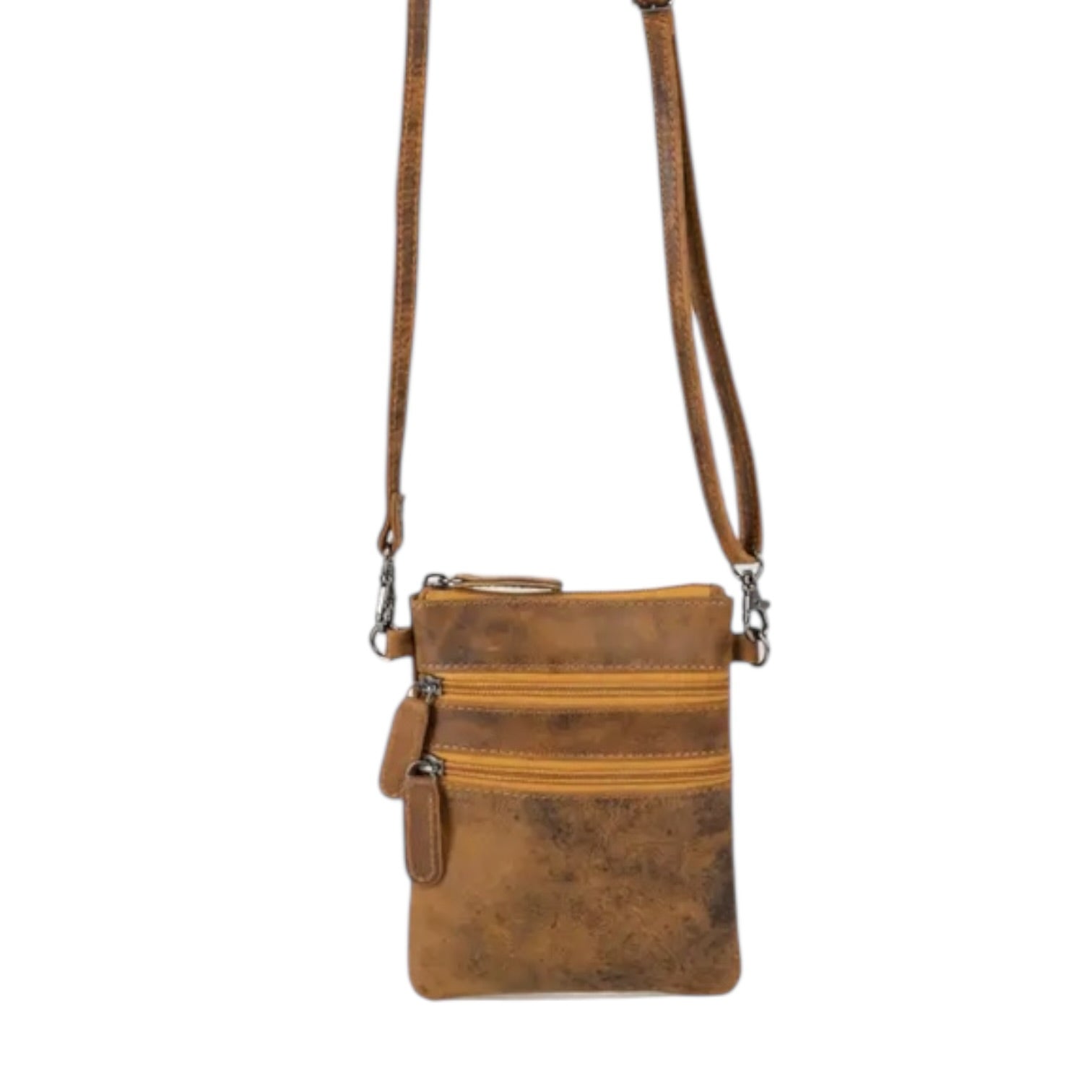 ‘Kempsey' Sling Bag - Camel