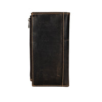 ‘Broome’ Leather Wallet - Brown