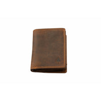 ‘Melton' RFID Leather Wallet - Sandel