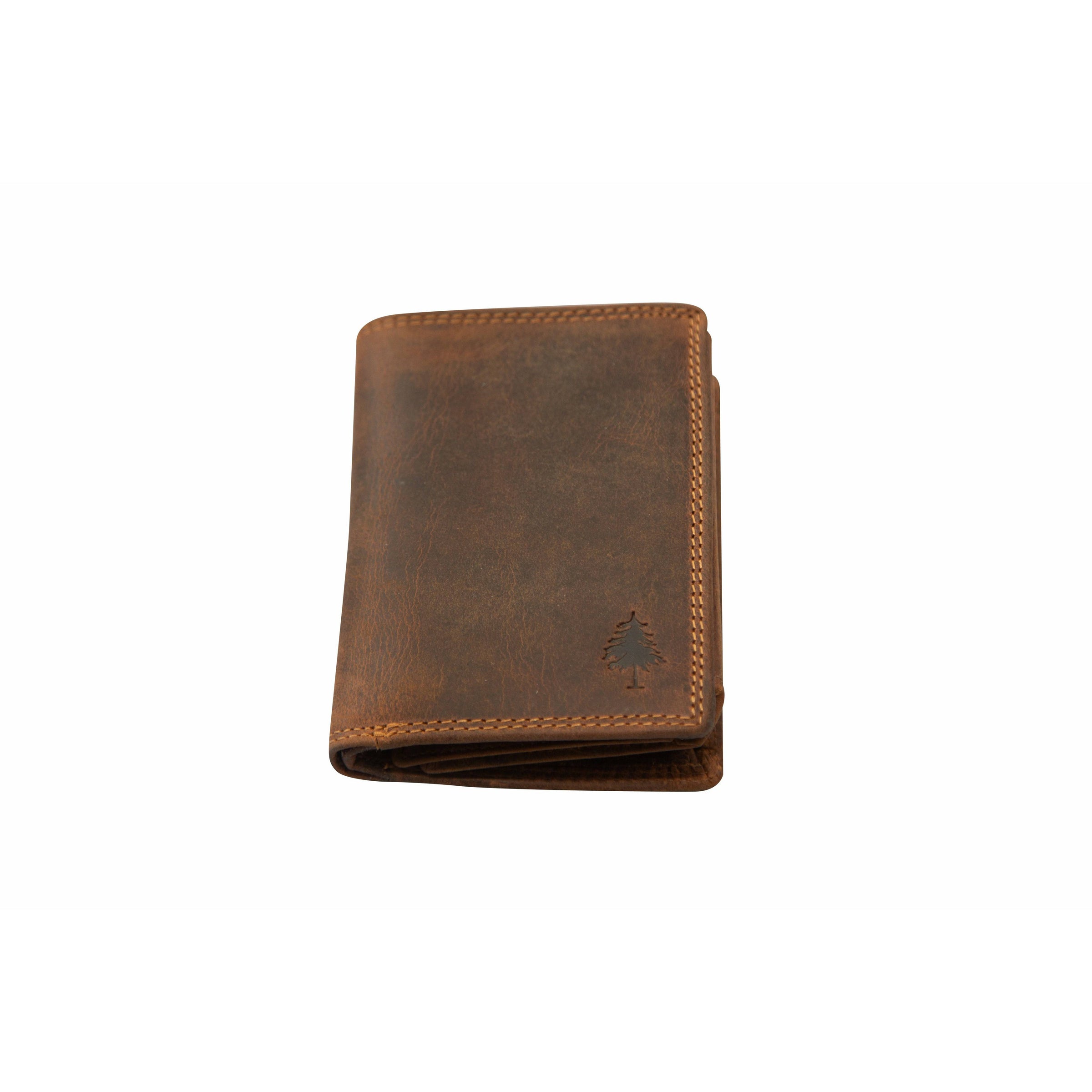 ‘Melton' RFID Leather Wallet - Sandel
