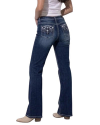 ‘Illawarra' High Rise Bootcut Jeans