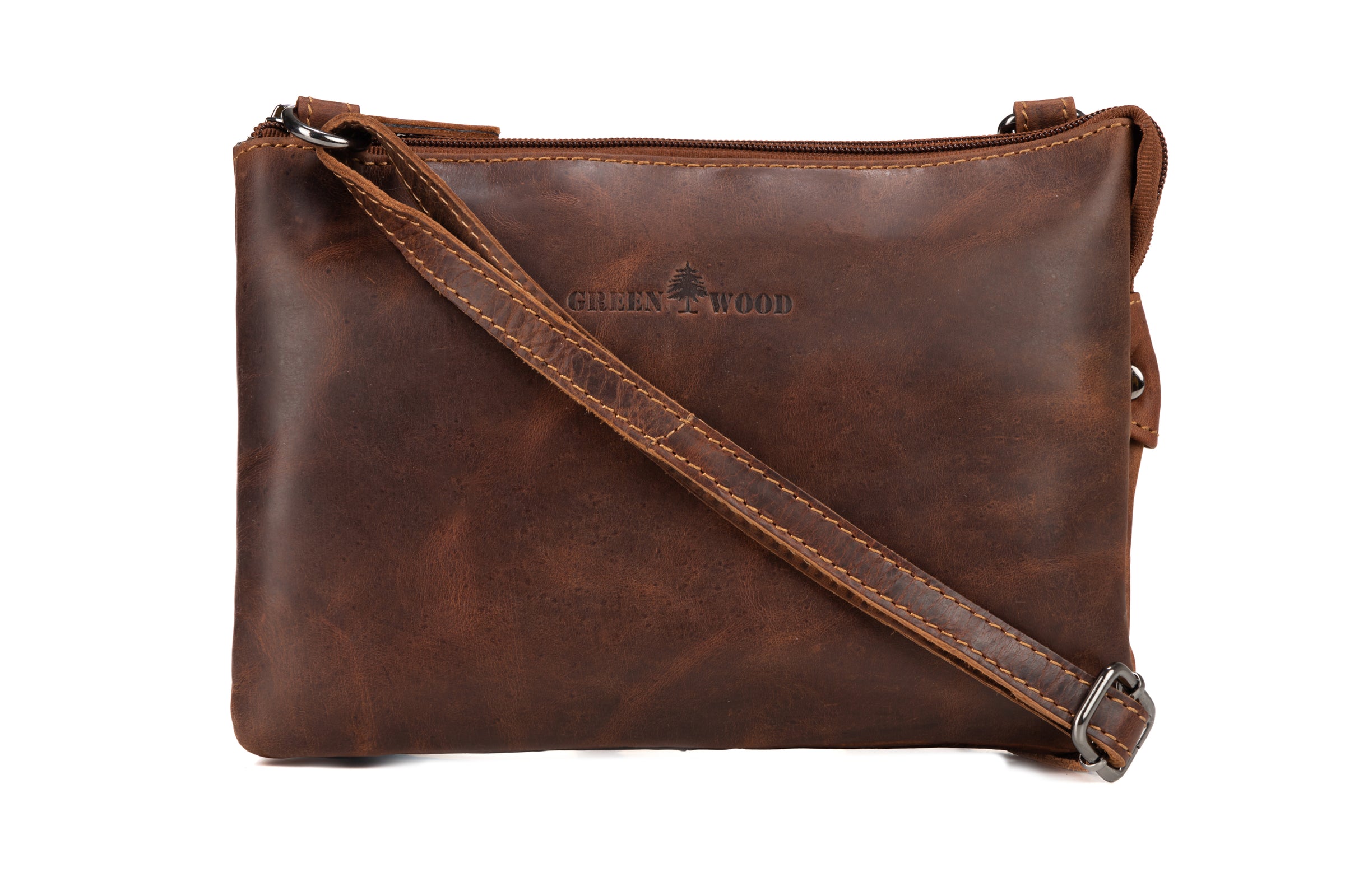 ‘Hastings' Leather Crossbody Bag – Sandel