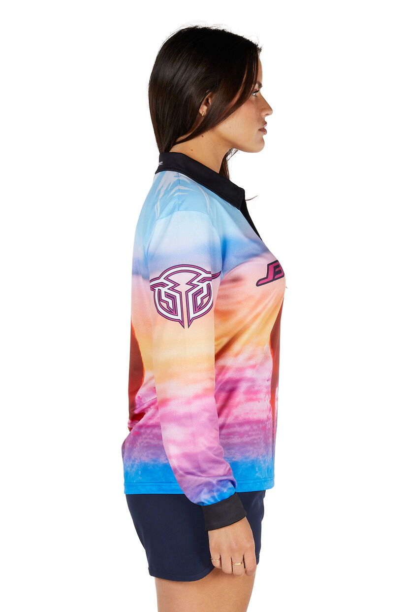 Womens Gallop Long Sleeve Fishing Shirt
