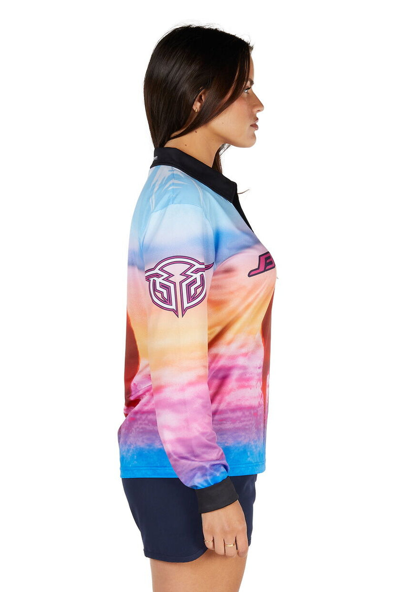 Womens Gallop Long Sleeve Fishing Shirt