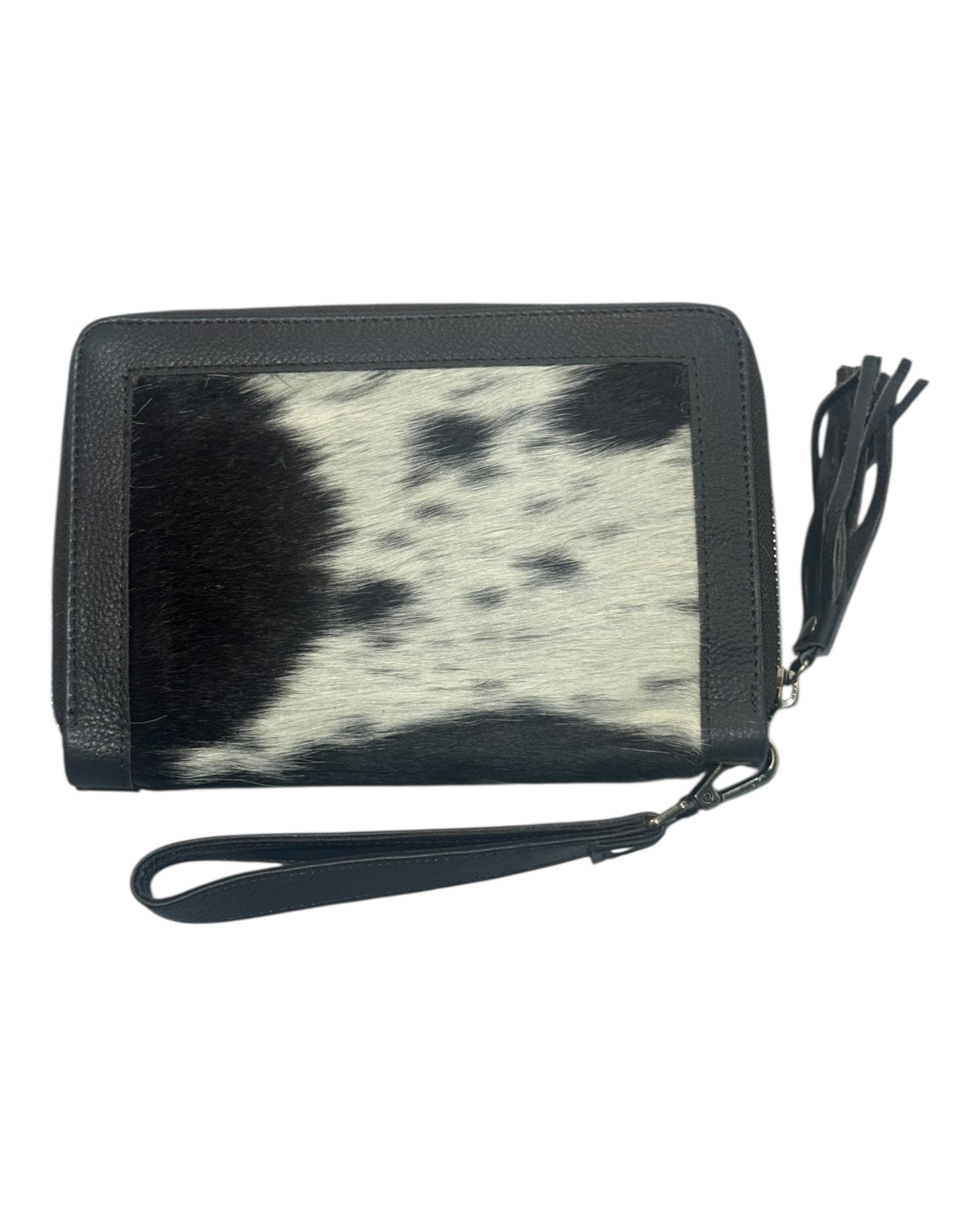 ‘Tenterfield’ Cowhide Purse - Dark Brown