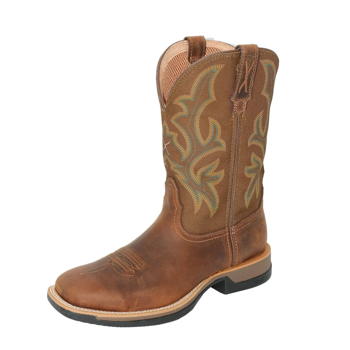 Mens 11" Tech X1 Canvas Boot - Brown