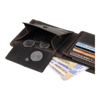 'Hart' Mens Wallet - Brown