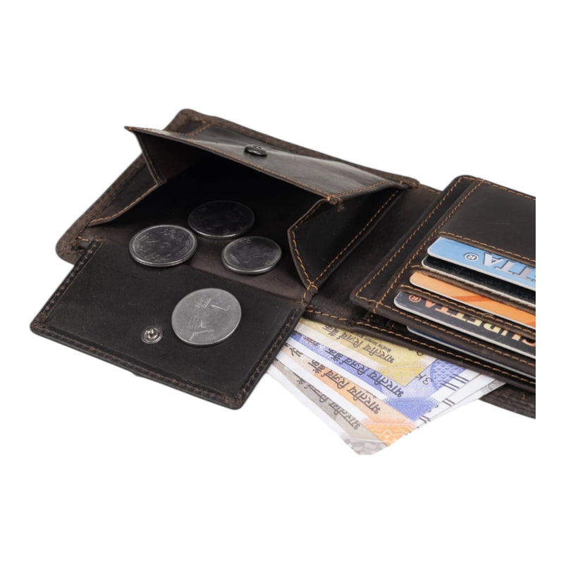 'Hart' Mens Wallet - Brown
