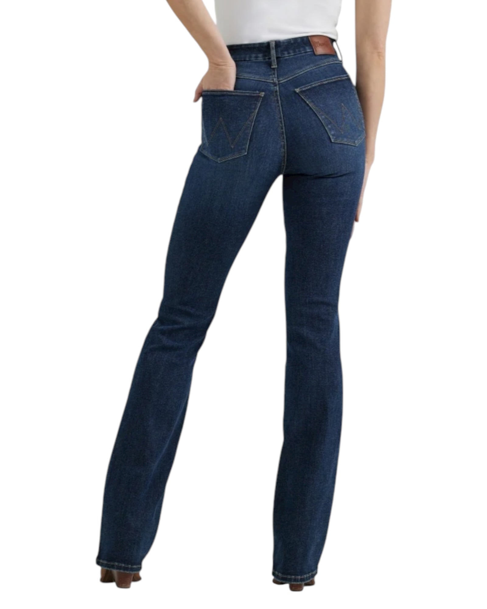 'Lacey' BeSpoke High Rise Bootcut Jeans