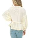 'Sarah' Top - Yellow