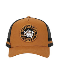CEC Rust & Black Logo Trucker Cap