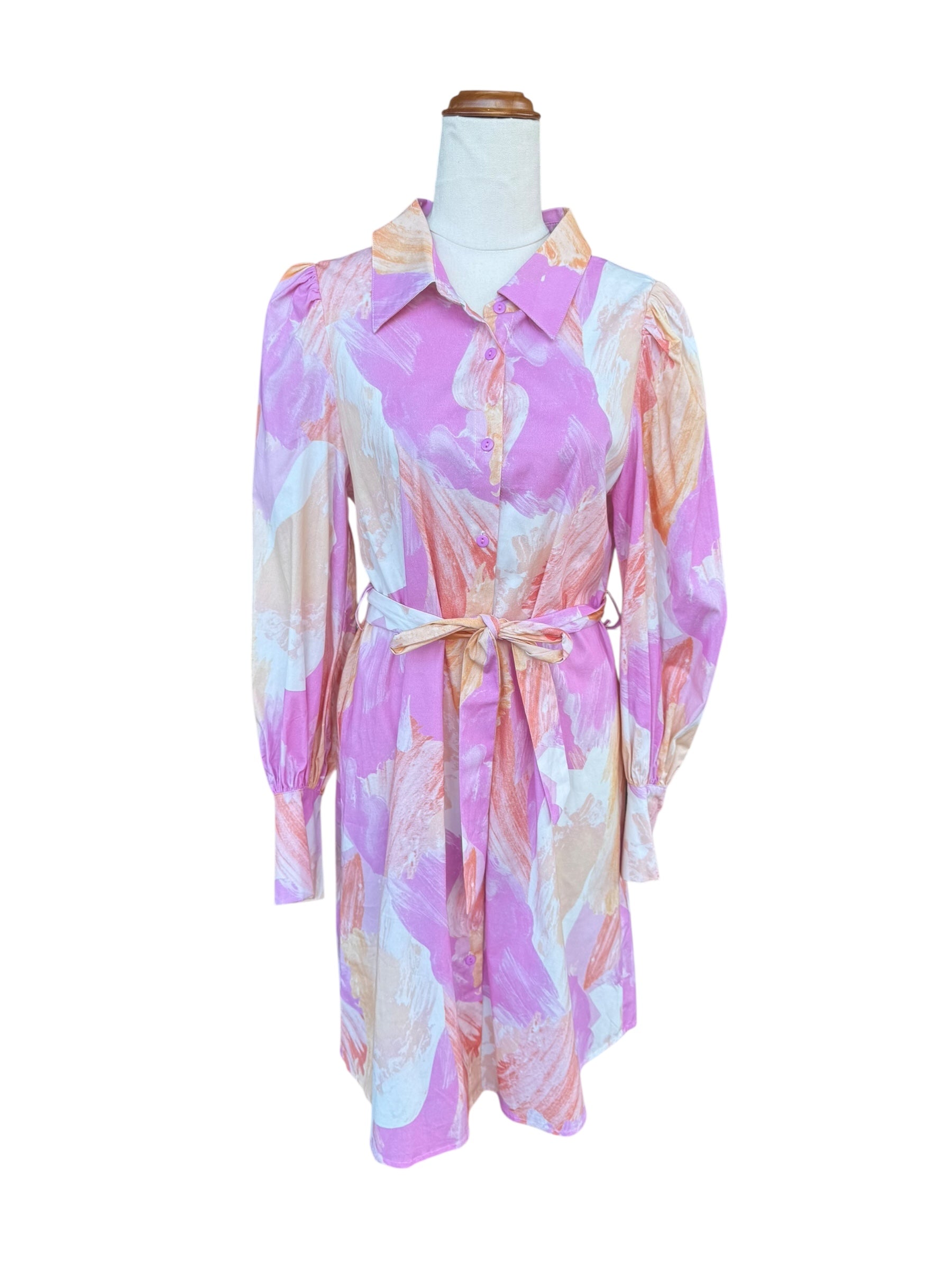 'Chloe' Longsleeve Mini Dress