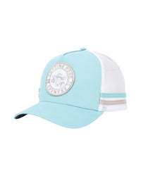 CEC Blue & Silver Logo Trucker Cap