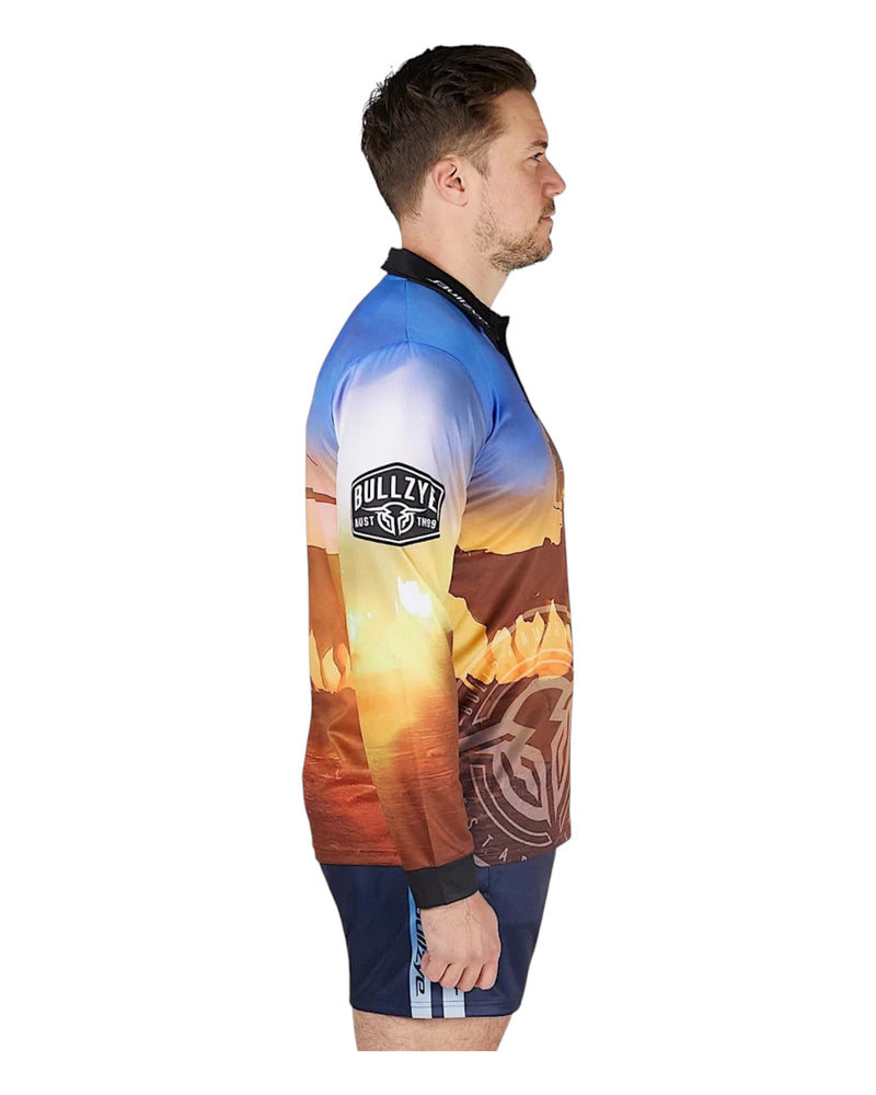 Mens Outback Long Sleeve Fishing Shirt