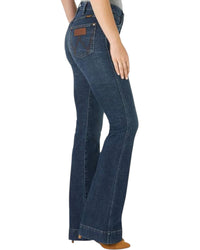 'Bailey' Wrangler Retro High Rise Trouser Jeans - Sara