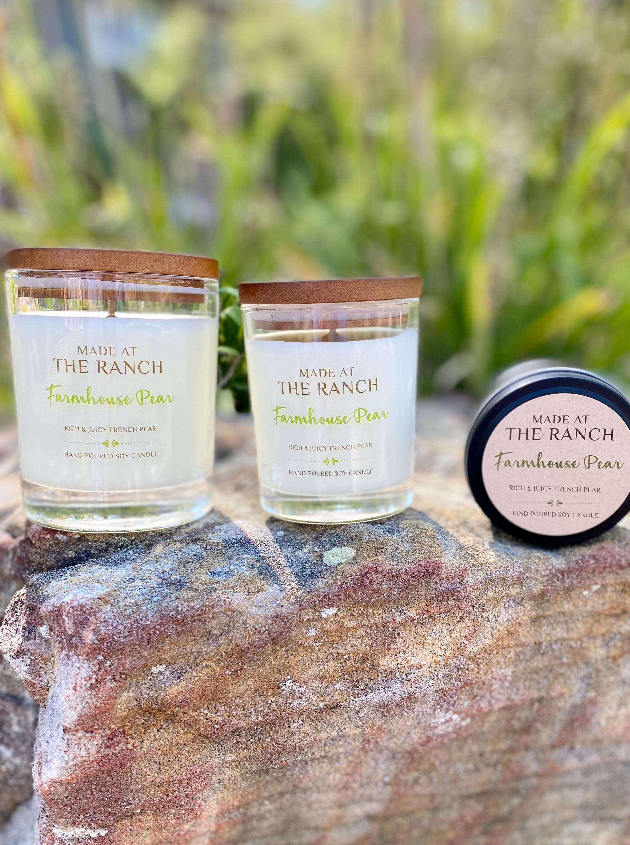 Farmhouse Pear Candle