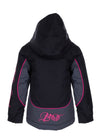 Girls Carla Waterproof Jacket - Pink
