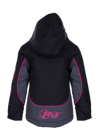 Girls Carla Waterproof Jacket - Pink
