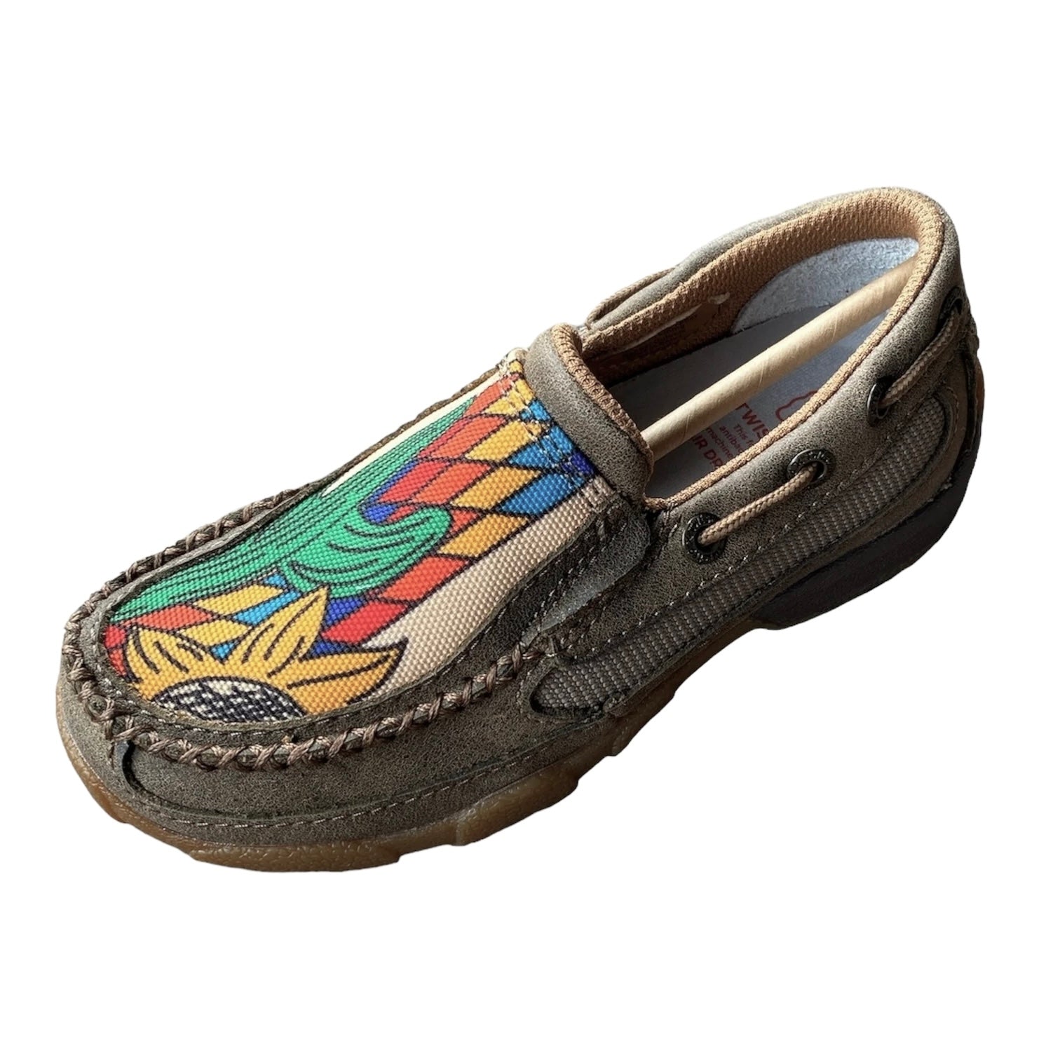 [SALE] Kids Cactus Sunflower Casual Moc