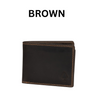 'Lithgow' Mens Wallet - Brown