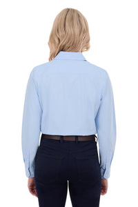 ‘Harper’ Full Button Longsleeve Shirt - Blue