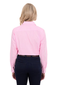 ‘Ash’ Full Button Longsleeve Shirt - Pink
