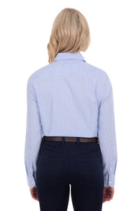 ‘Taylor’ Full Button Longsleeve Shirt - Light Blue
