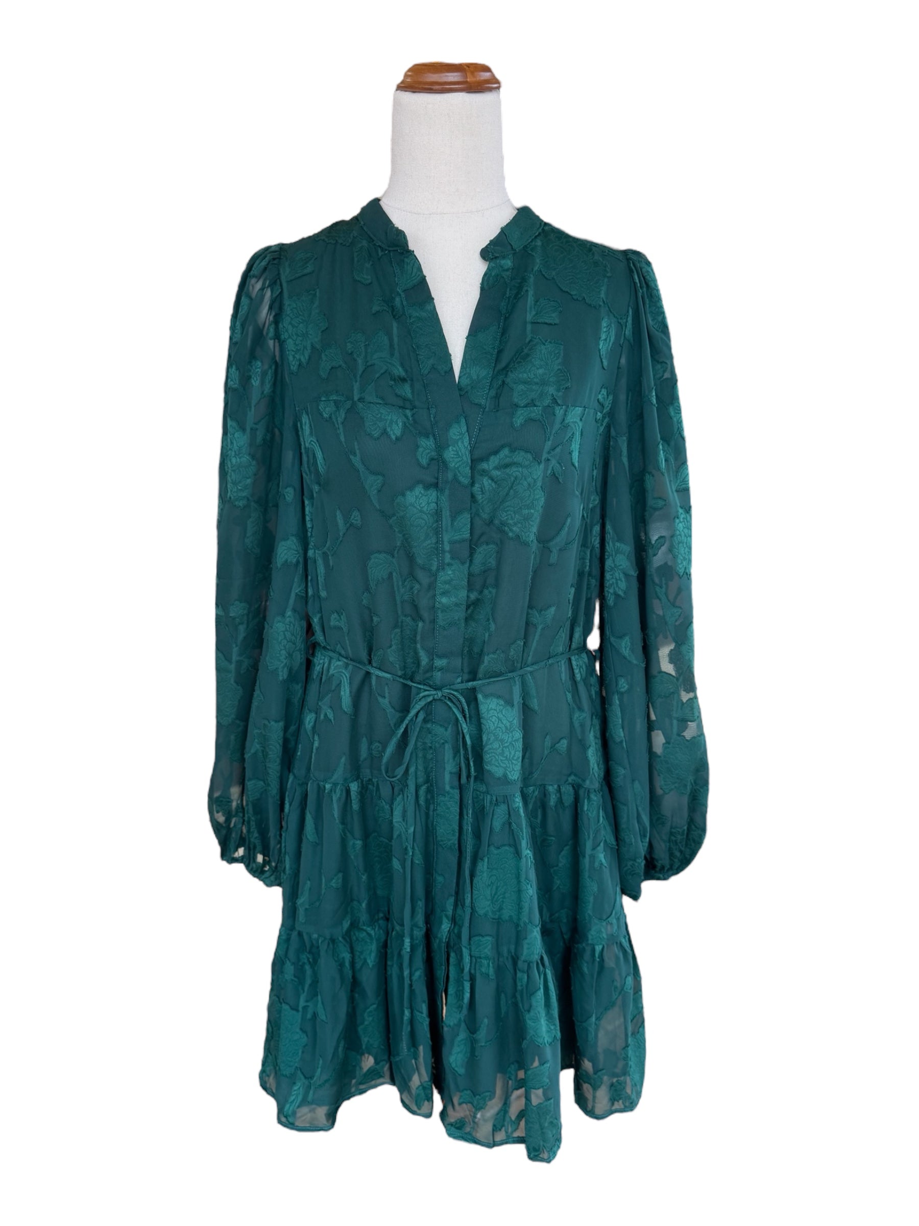 'Tara' Dress - Emerald