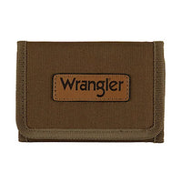 Wrangler Logo Velcro Wallet