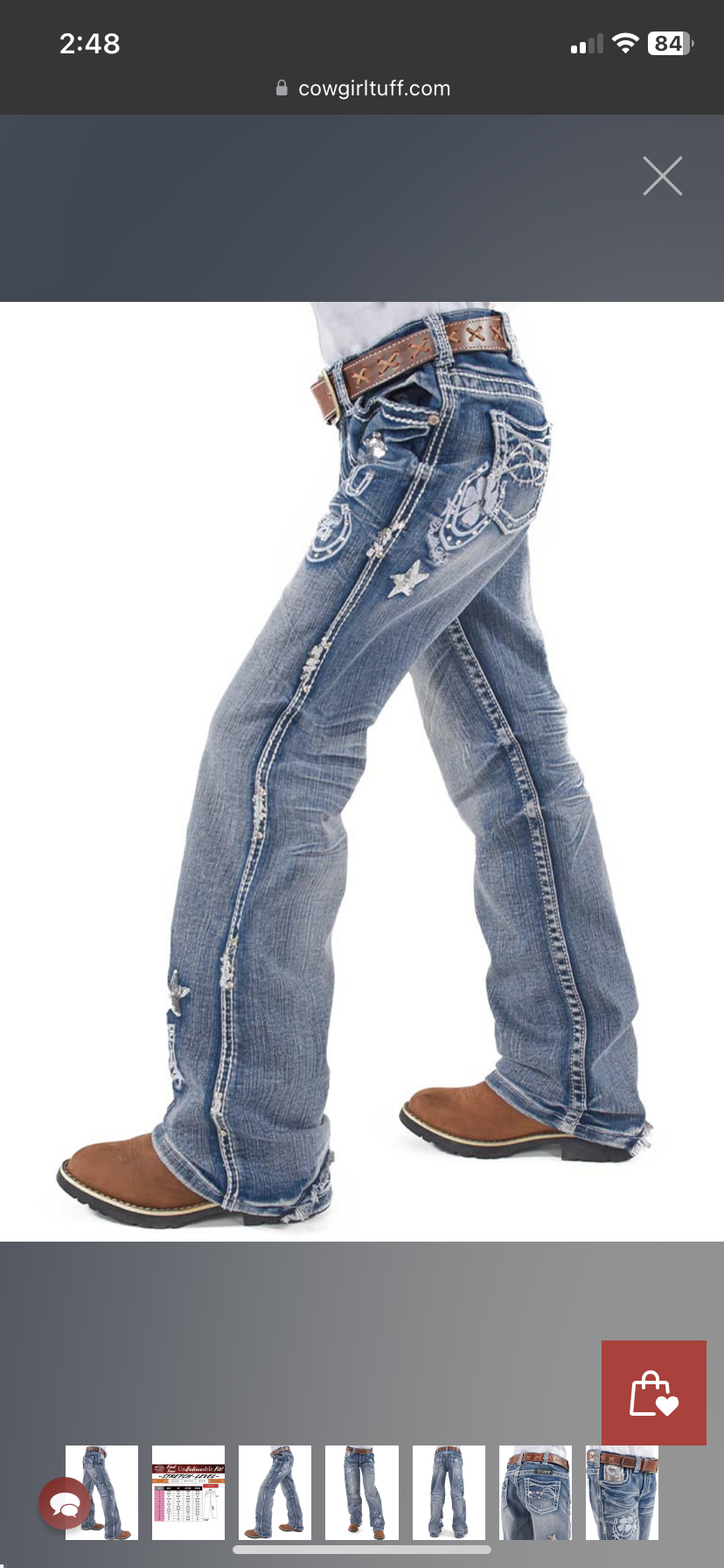 Girls on sale lucky jeans