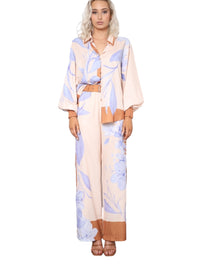 'Nicalina' Top + Pants (Matching Set)