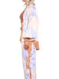 'Nicalina' Top + Pants (Matching Set)