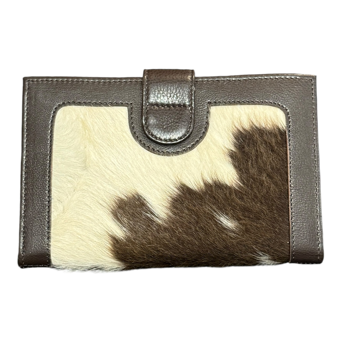 ‘Los Angeles’ Cowhide Purse - Brown