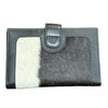 ‘Los Angeles’ Cowhide Purse - Black