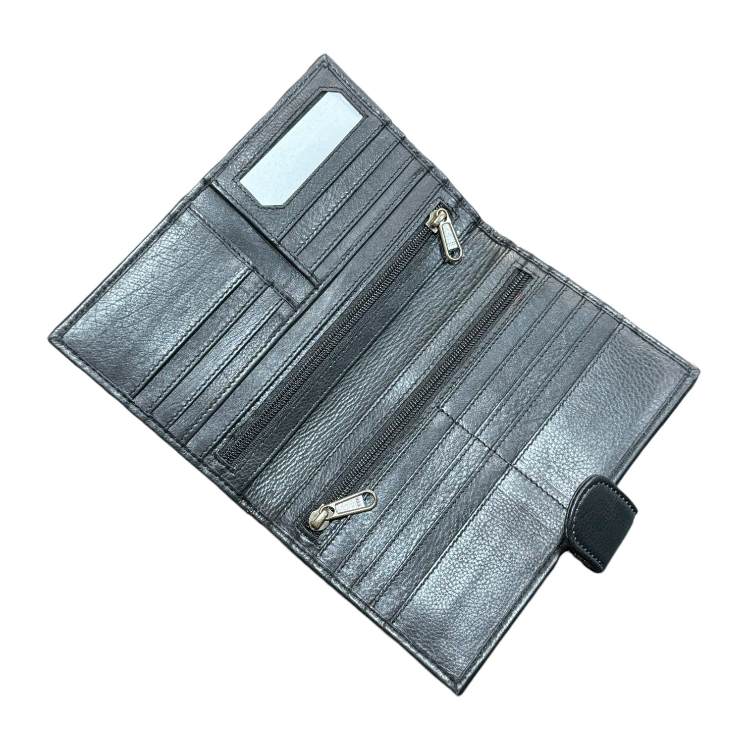 ‘Los Angeles’ Cowhide Purse - Black