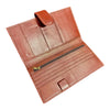 'Rochester’ Cowhide Travel Purse - Masala Brown