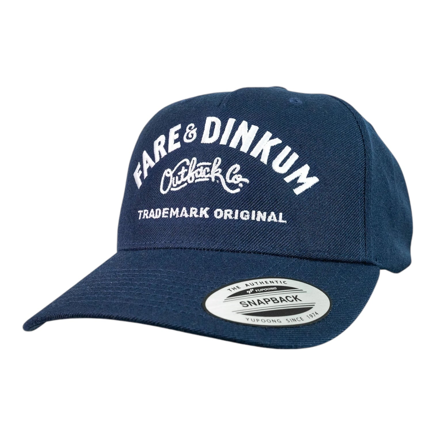 F&D Baseball Cap - Navy & White