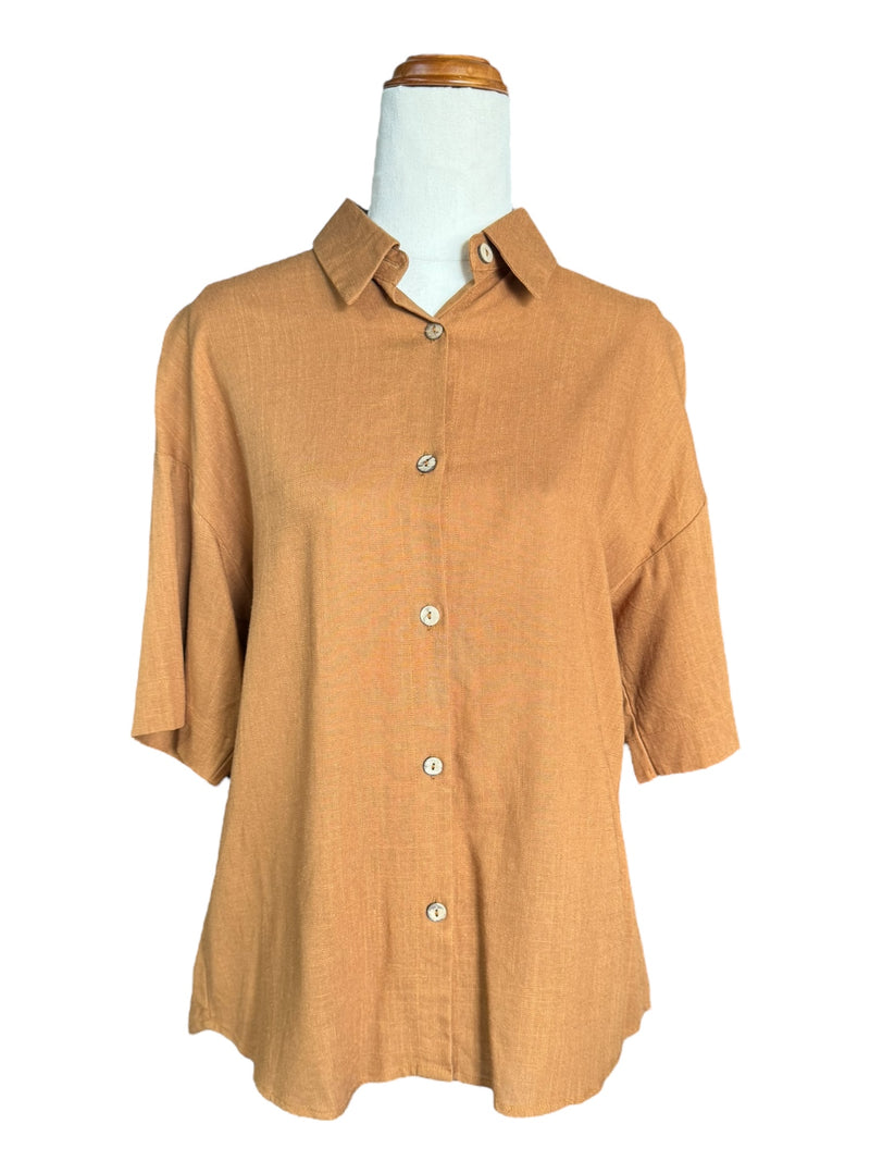 'Bree' Top - Tan