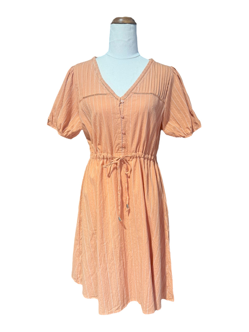 [SALE] 'Penny' Dress - Peach