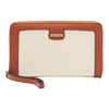 Tam Travel Wallet - Tan/Beige