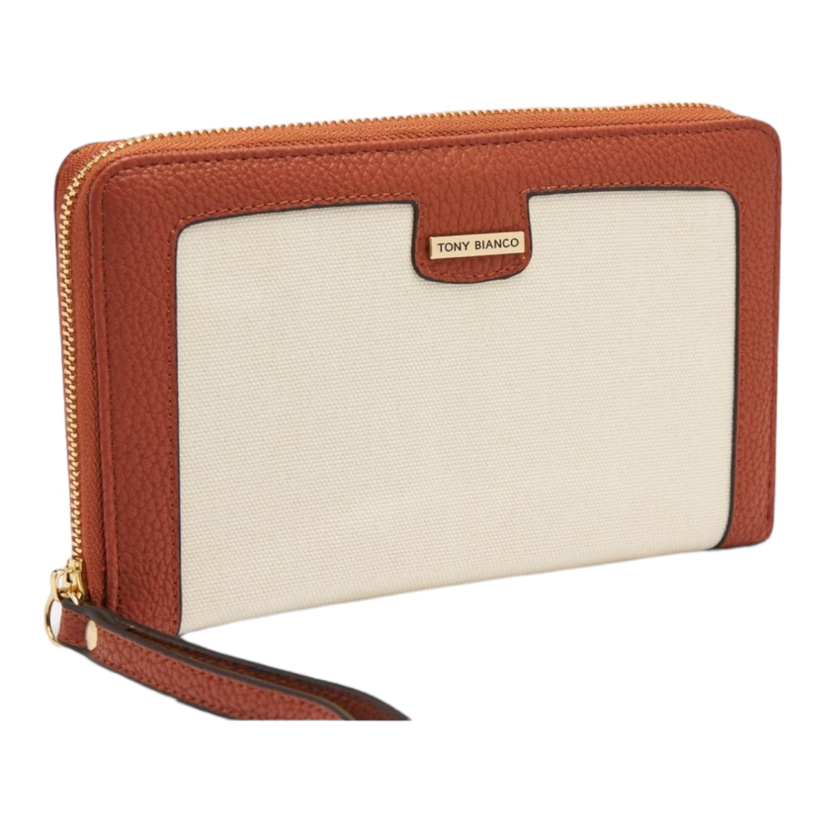 Tam Travel Wallet - Tan/Beige