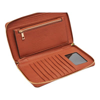 Tam Travel Wallet - Tan/Beige