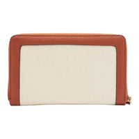 Tam Travel Wallet - Tan/Beige