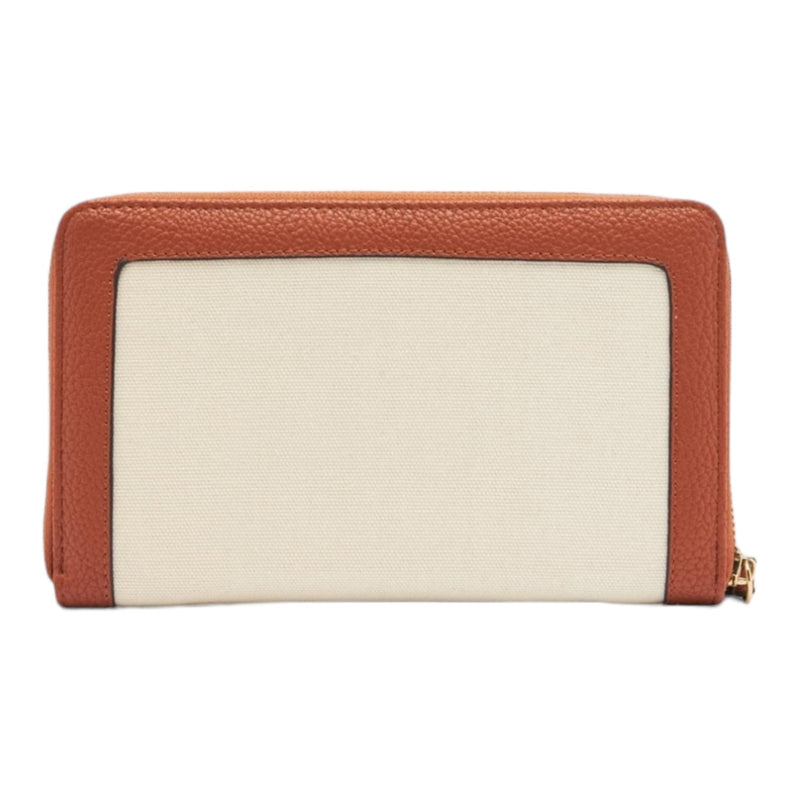 Tam Travel Wallet - Tan/Beige