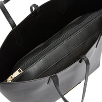 Kimberly Basic Tote Bag - Black