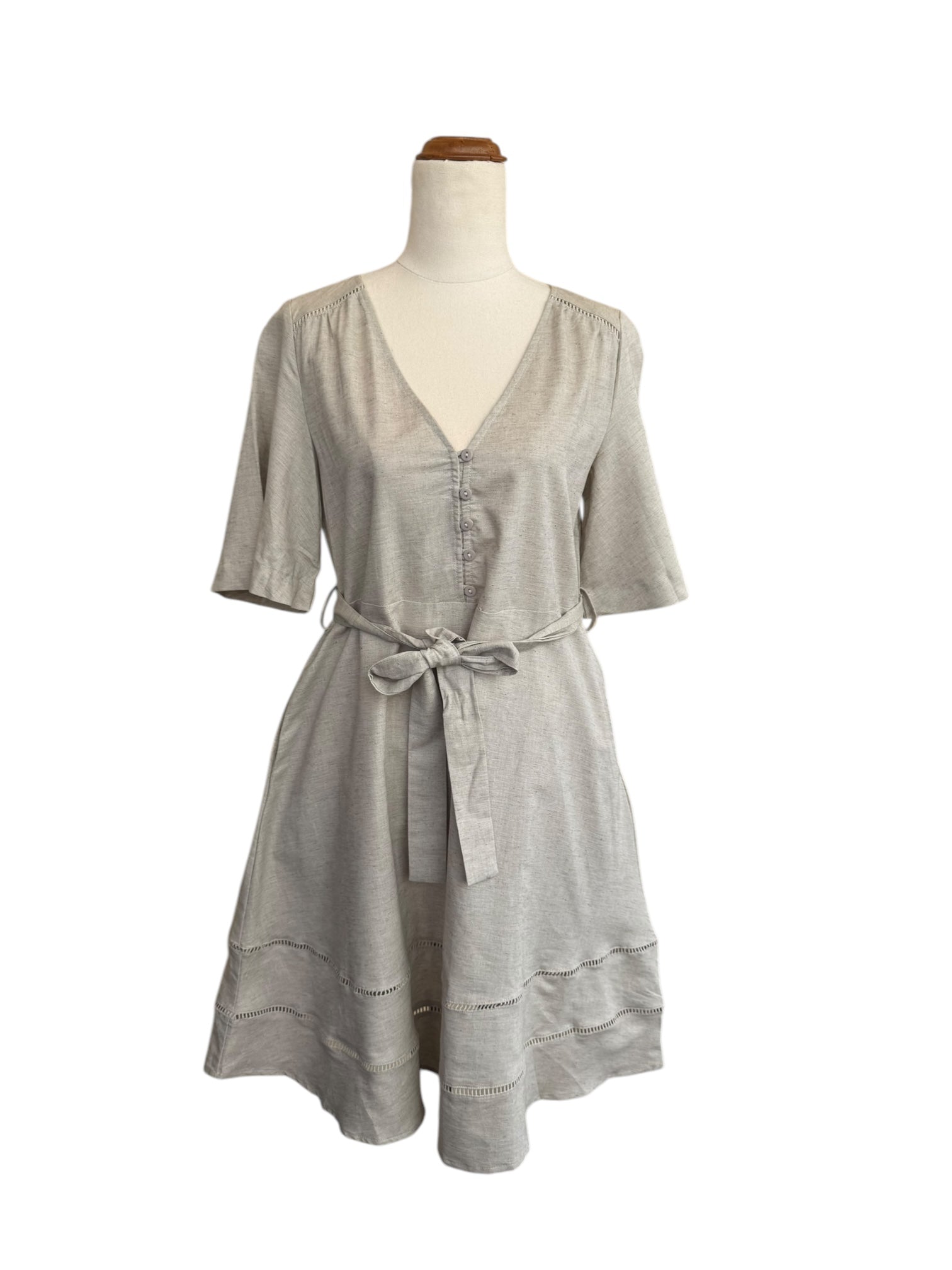 ‘Elizabeth' Dress - Linen