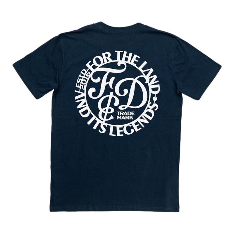 F&D Livestock Unisex T-Shirt - Navy