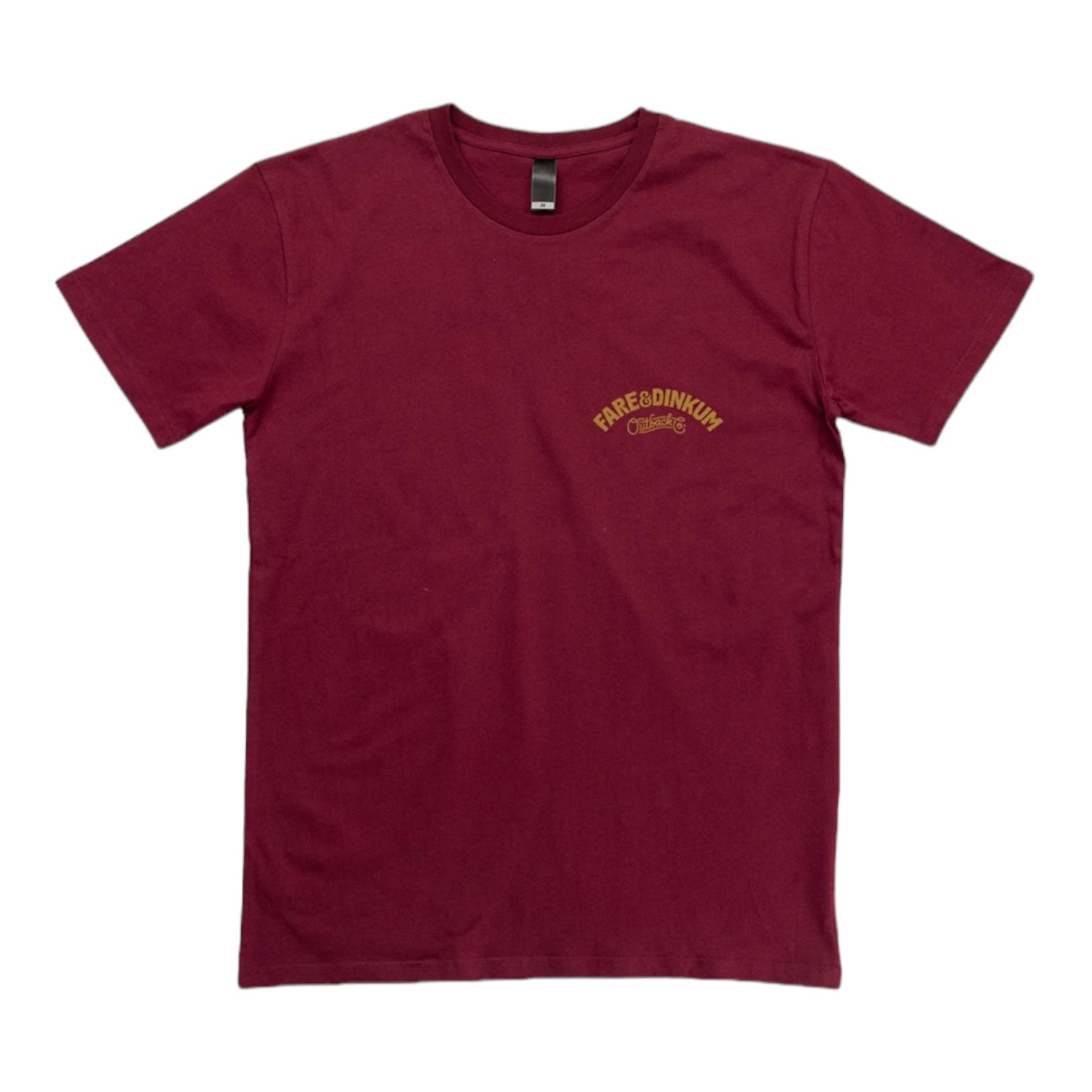 F&D Trademark Unisex T-Shirt - Maroon