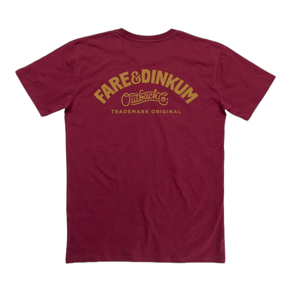 F&D Trademark Unisex T-Shirt - Maroon